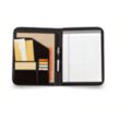 Contemporary Leather Writing Pad | https://www.bestnamebadges.com