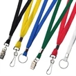 Custom Tube Lanyard Blank | https://www.bestnamebadges.com