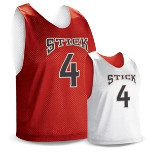 Adult Stick Lacrosse Reversible Game Jersey