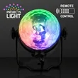Instant Party Light Projector, 5" LED Disco Lamp with Remote | https://www.bestnamebadges.com