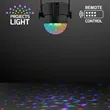 Instant Party Light Projector, 5" LED Disco Lamp with Remote | https://www.bestnamebadges.com