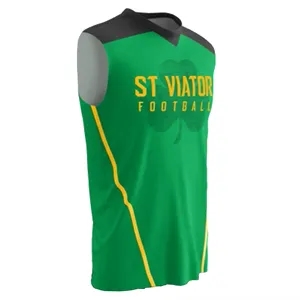 Youth Sublimated Juice 7 On 7 Sleeveless Crew Neck Jersey
