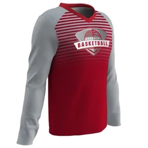 Adult Shooter Shirt - V-Neck Long Sleeve