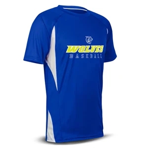 Adult Stock Top Spin Fitted Baseball Jersey