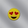 Individual Stock Emoji Pins | https://www.bestnamebadges.com