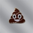 Individual Stock Emoji Pins | https://www.bestnamebadges.com