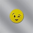 Individual Stock Emoji Pins | https://www.bestnamebadges.com