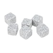 6 Pack Whiskey Marble Stones | https://www.bestnamebadges.com