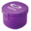 Snack-In Food Storage Container | https://www.bestnamebadges.com