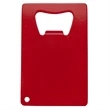 Stainless Steel Credit Card Bottle Opener | https://www.bestnamebadges.com
