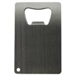 Stainless Steel Credit Card Bottle Opener | https://www.bestnamebadges.com