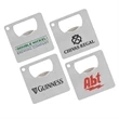 Crescent Mini Square Bottle Opener | https://www.bestnamebadges.com