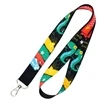 LANYARDS DYESUBLIMATED FULL COLOR-4 Days RUSH Delivered | https://www.bestnamebadges.com