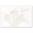 With Sympathy Card | https://www.bestnamebadges.com