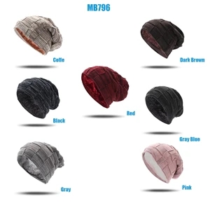 Thick Warm Slouchy Beanie