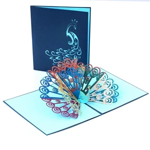Assorted 3D Pop Up Greeting Card