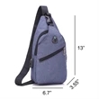 Mens Sling Bag | https://www.bestnamebadges.com