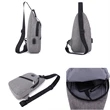 Mens Sling Bag | https://www.bestnamebadges.com
