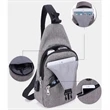 Mens Sling Bag | https://www.bestnamebadges.com
