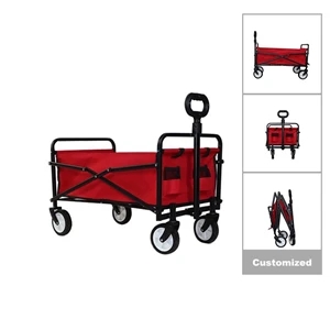 Collapsible Outdoor Garden Utility Cart