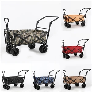 Heavy Duty All Terrain Folding Utility Wagon