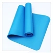 Solid Color Single Side Embossed Fitness Yoga Mat | https://www.bestnamebadges.com