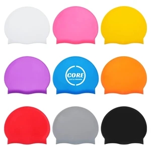 Silicone Swim Cap for Kids