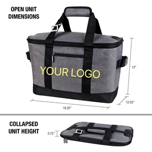 Collapsible Soft Large Camping Portable Travel Cooler Bag