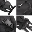 Adjustable Pet Front Carrier Backpack Travel Bag | https://www.bestnamebadges.com