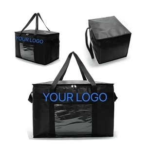 Premium Insulated  Waterproof Food Delivery Bag