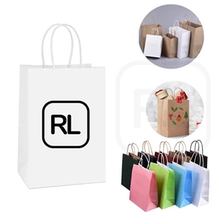 Custom Paper Gift Bag