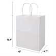 Custom Paper Gift Bag | https://www.bestnamebadges.com