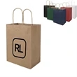Custom Paper Gift Bag | https://www.bestnamebadges.com