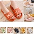 Custom Summer Slipper | https://www.bestnamebadges.com