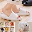 Custom Summer Slipper | https://www.bestnamebadges.com