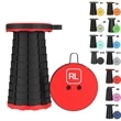 Portable Telescoping Stool | https://www.bestnamebadges.com