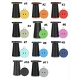 Portable Telescoping Stool | https://www.bestnamebadges.com