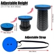 Portable Telescoping Stool | https://www.bestnamebadges.com