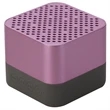 Waterproof Bamboo Bluetooth Speaker | https://www.bestnamebadges.com