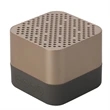 Waterproof Bamboo Bluetooth Speaker | https://www.bestnamebadges.com