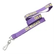 3/8" Polyester Lanyards, Custom Printed ID Badge Holders | https://www.bestnamebadges.com