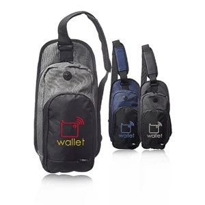 O Valley Crossbody Shoulder Bag | https://www.bestnamebadges.com