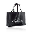 Kendra Metallic Laminated Shopping Bag | https://www.bestnamebadges.com