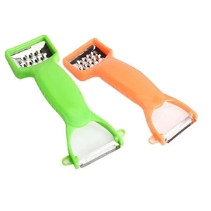Multifunction Mini Peeler Grater