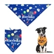 Full Color Pet Bandanna Triangle Scarf | https://www.bestnamebadges.com