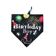 Full Color Pet Bandanna Triangle Scarf | https://www.bestnamebadges.com