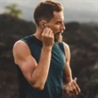Truly Wireless Earbuds with Bamboo Charging Case | https://www.bestnamebadges.com