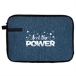 Heather 13" Laptop Sleeve | https://www.bestnamebadges.com