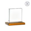 Terra Award - Amber | https://www.bestnamebadges.com