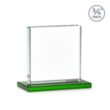 Terra Award - Green | https://www.bestnamebadges.com